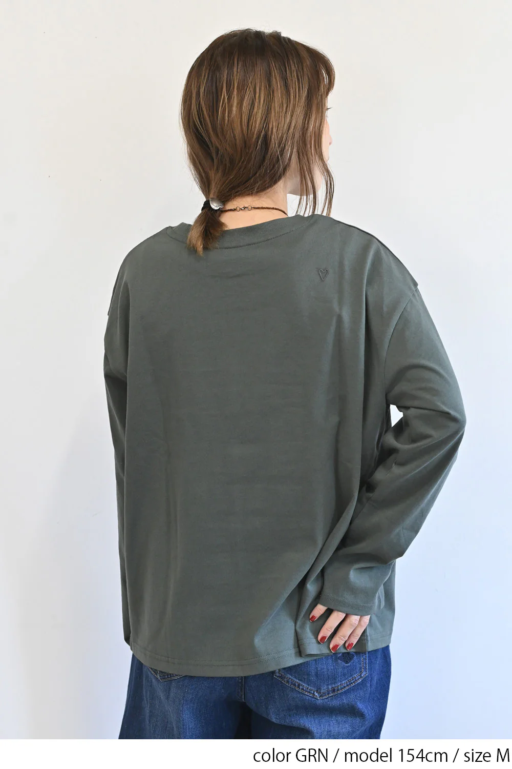 ワイドな無地ロンTEE② - Image 34