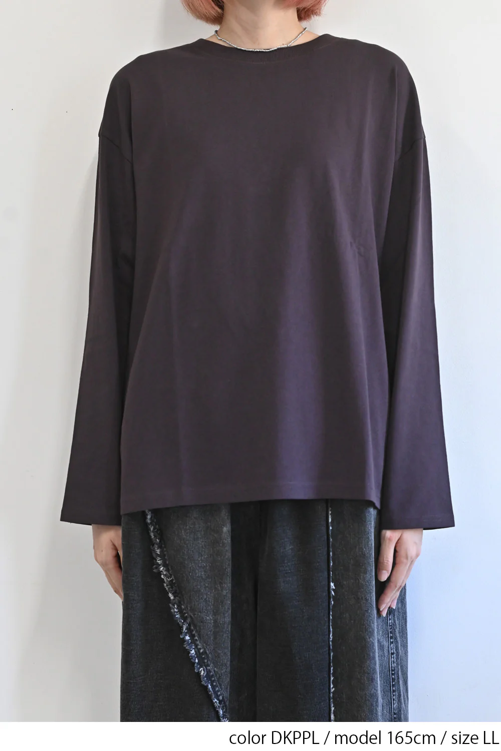 ワイドな無地ロンTEE② - Image 35