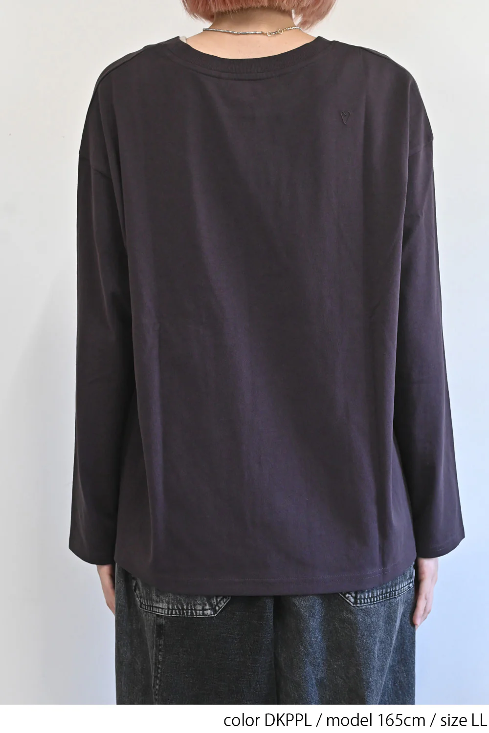 ワイドな無地ロンTEE② - Image 37