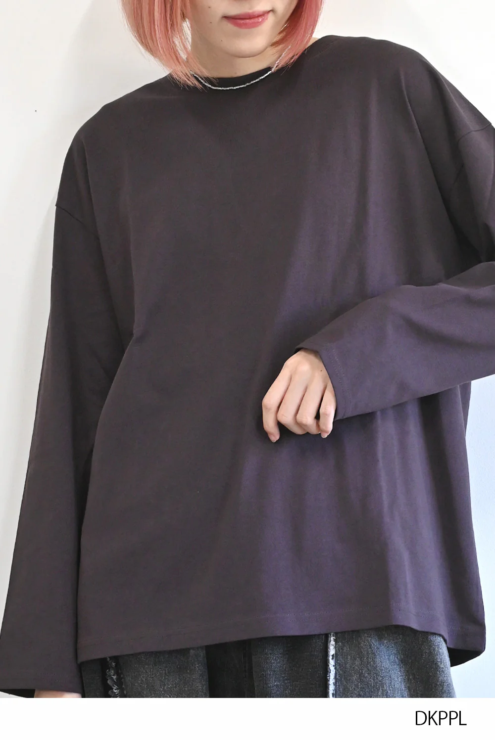 ワイドな無地ロンTEE② - Image 46