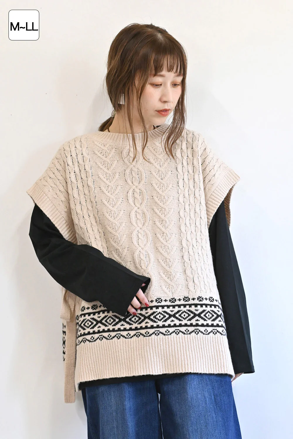 ワイドな無地ロンTEE② - Image 5