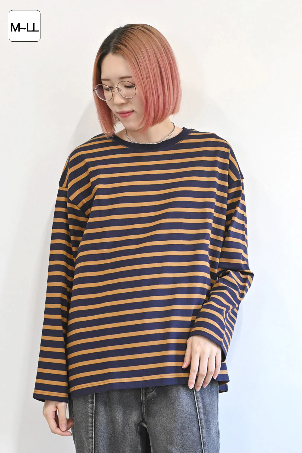 ワイドなボーダーロンTEE② - Image 10