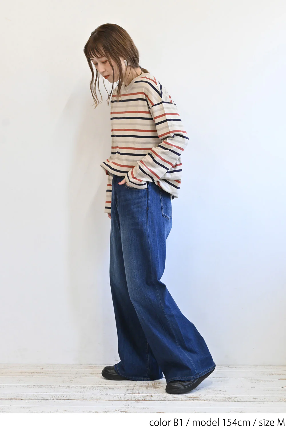 ワイドなボーダーロンTEE② - Image 15