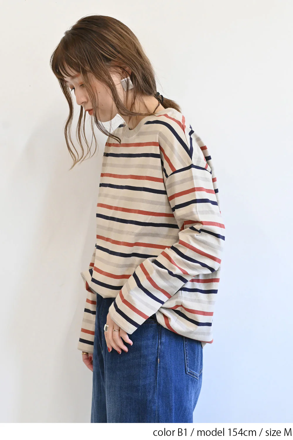 ワイドなボーダーロンTEE② - Image 18