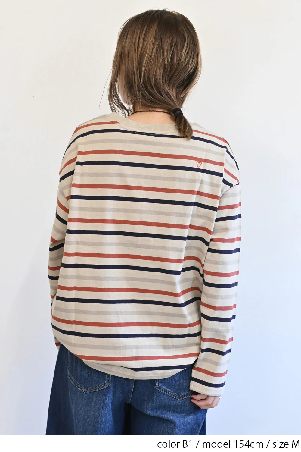 ワイドなボーダーロンTEE② - Image 19