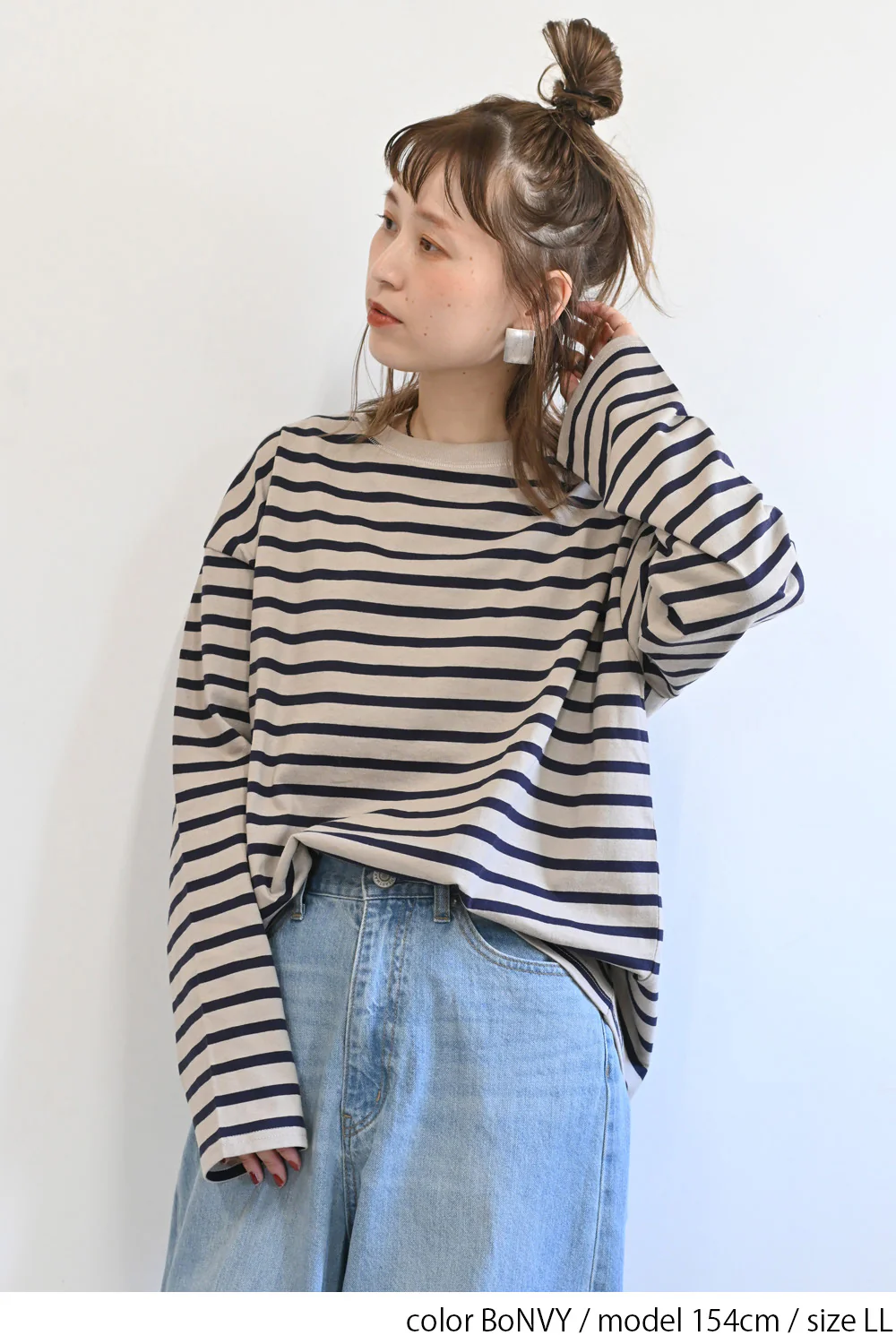 ワイドなボーダーロンTEE② - Image 32