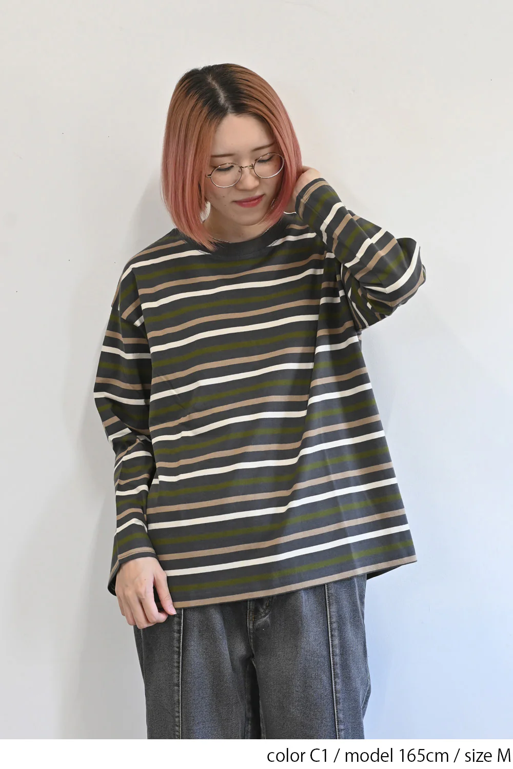 ワイドなボーダーロンTEE② - Image 37