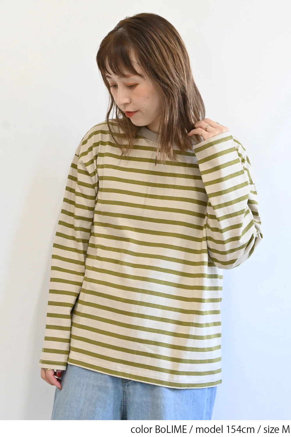 ワイドなボーダーロンTEE② - Image 38