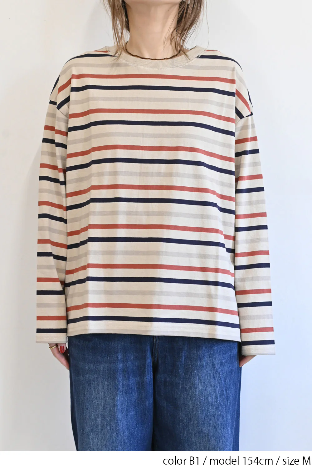 ワイドなボーダーロンTEE② - Image 41