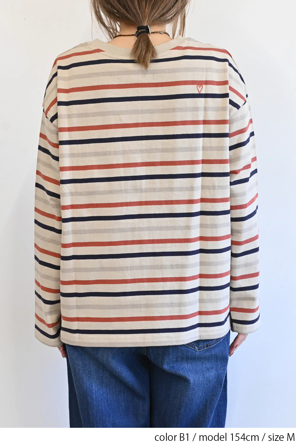 ワイドなボーダーロンTEE② - Image 43