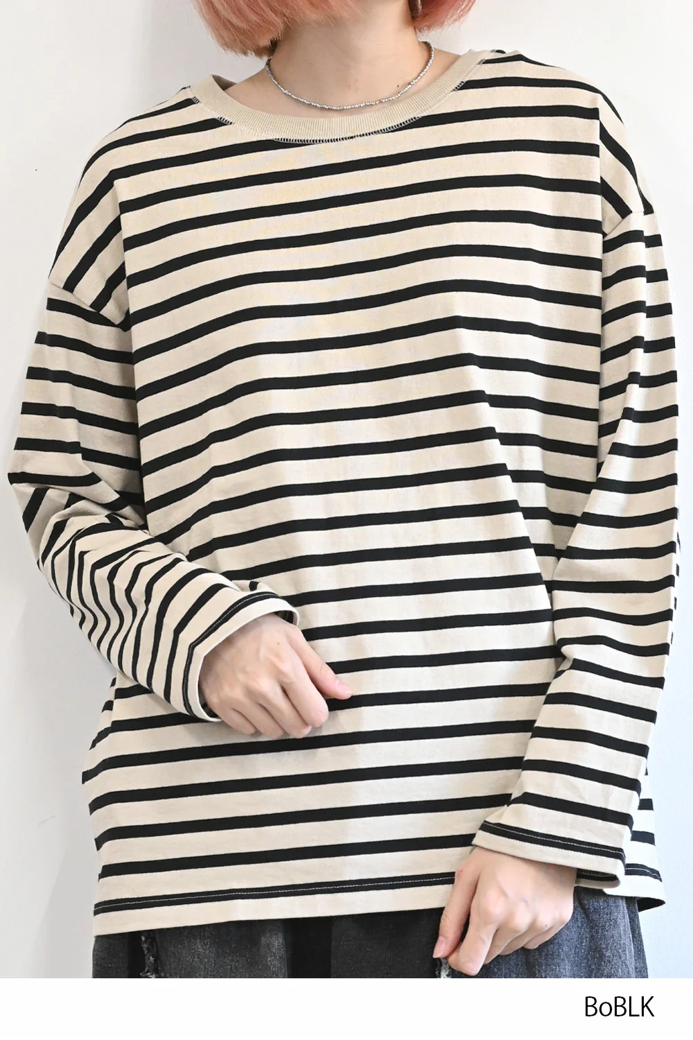 ワイドなボーダーロンTEE② - Image 53