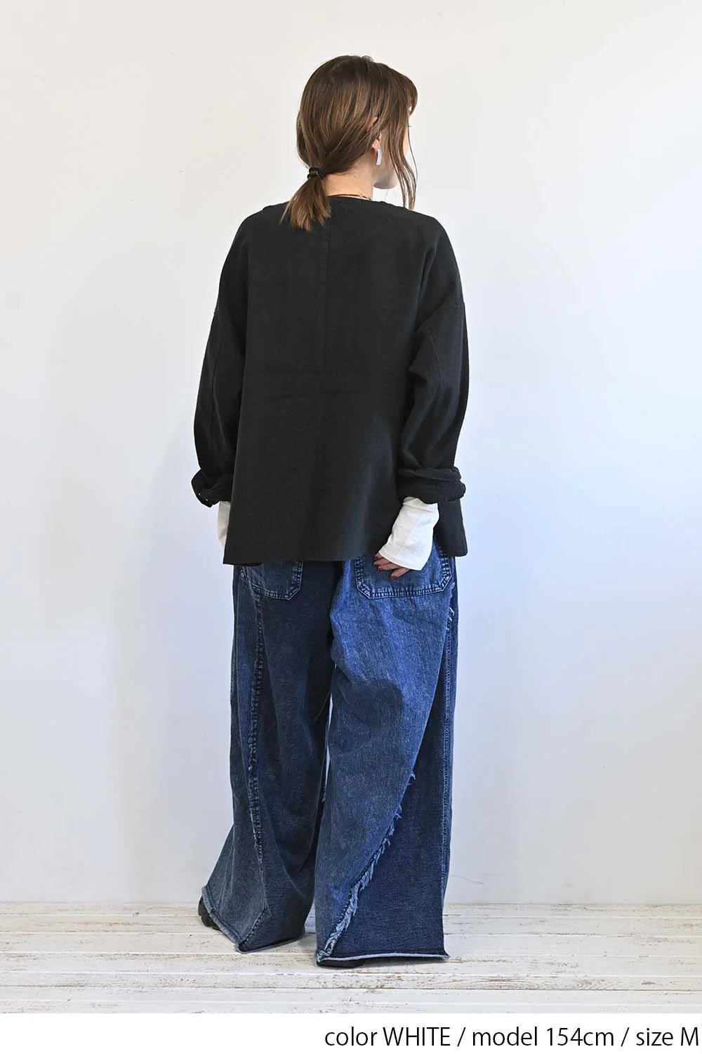 ハートキャッチ指穴ロンTEE - Image 17