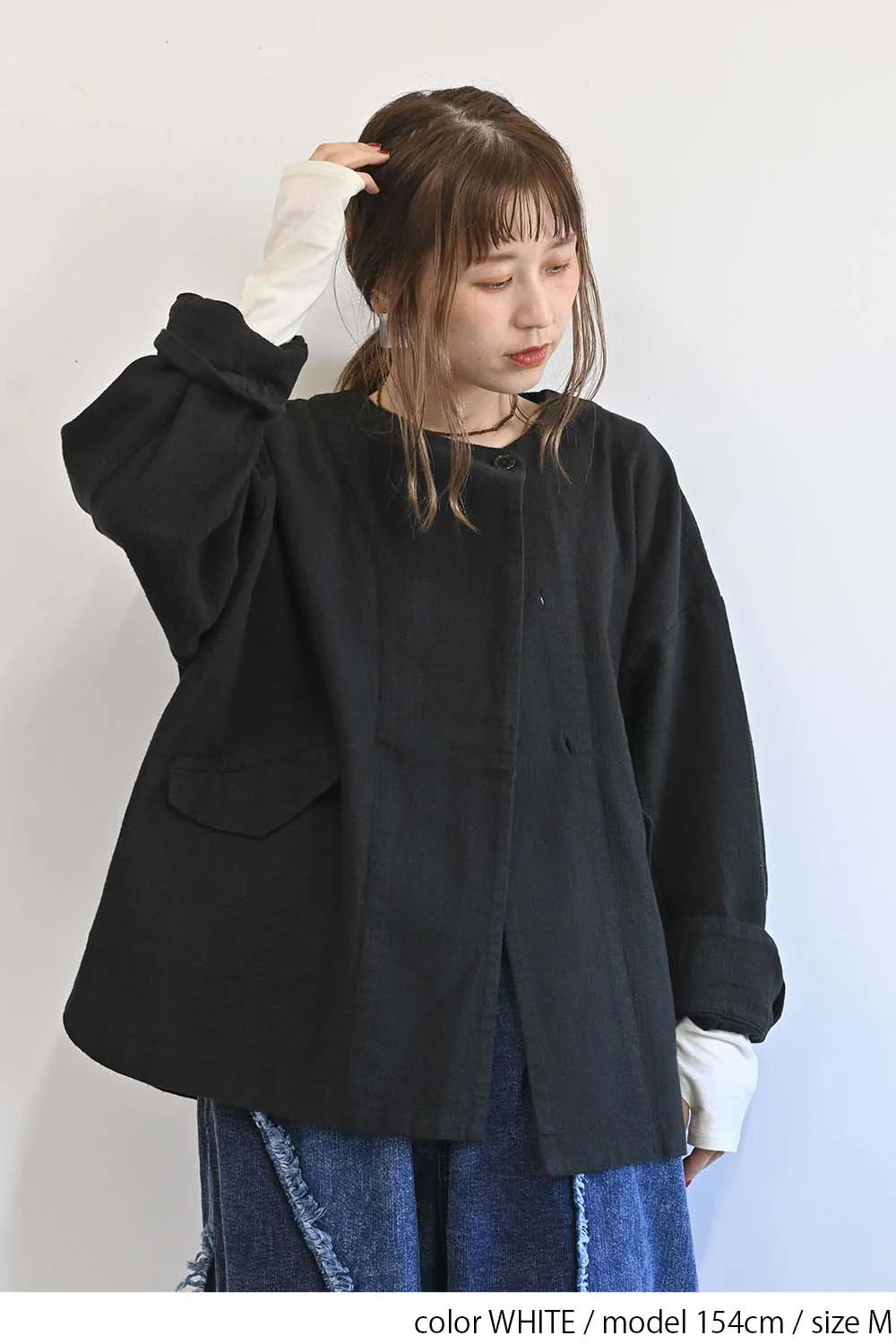 ハートキャッチ指穴ロンTEE - Image 18