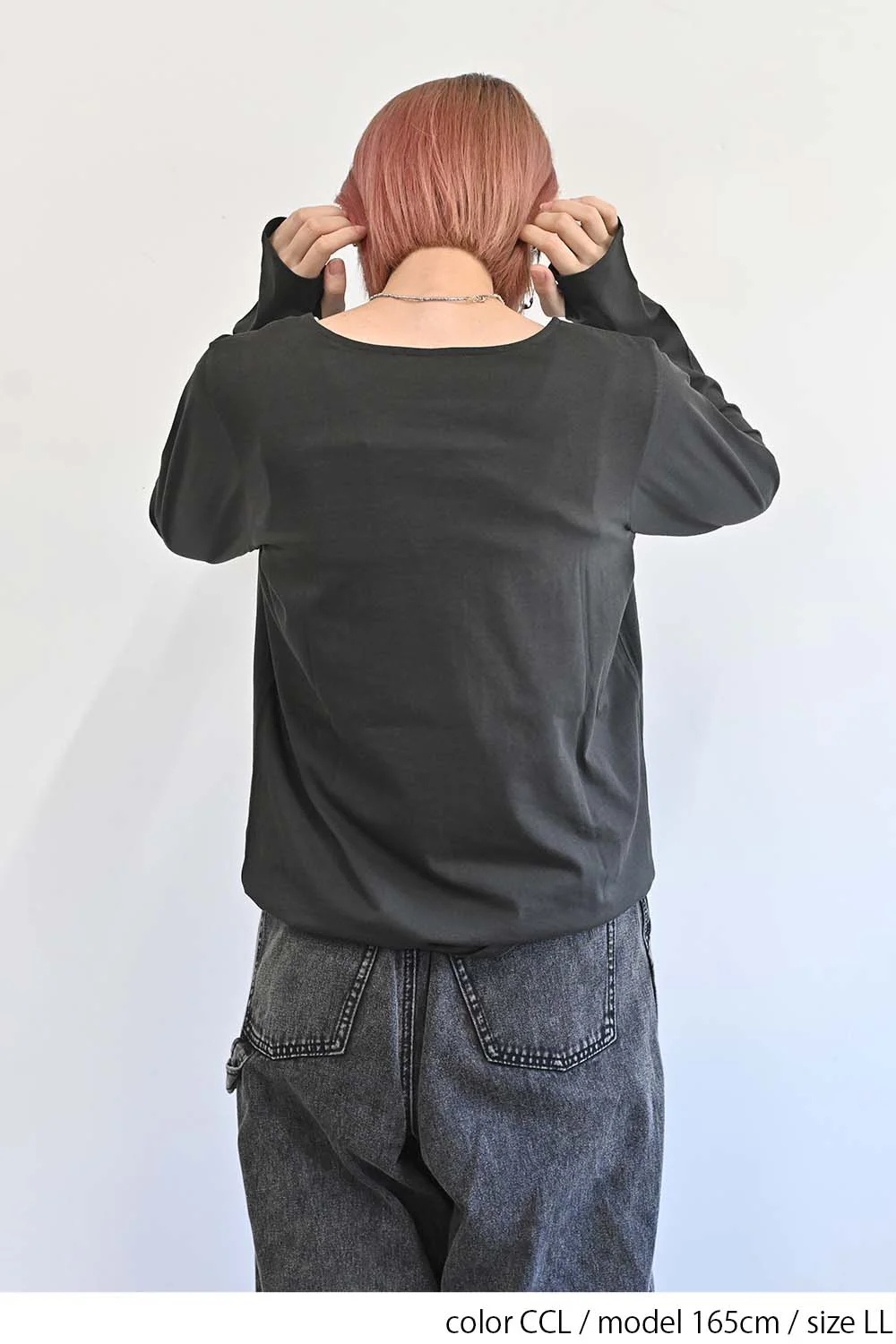ハートキャッチ指穴ロンTEE - Image 23