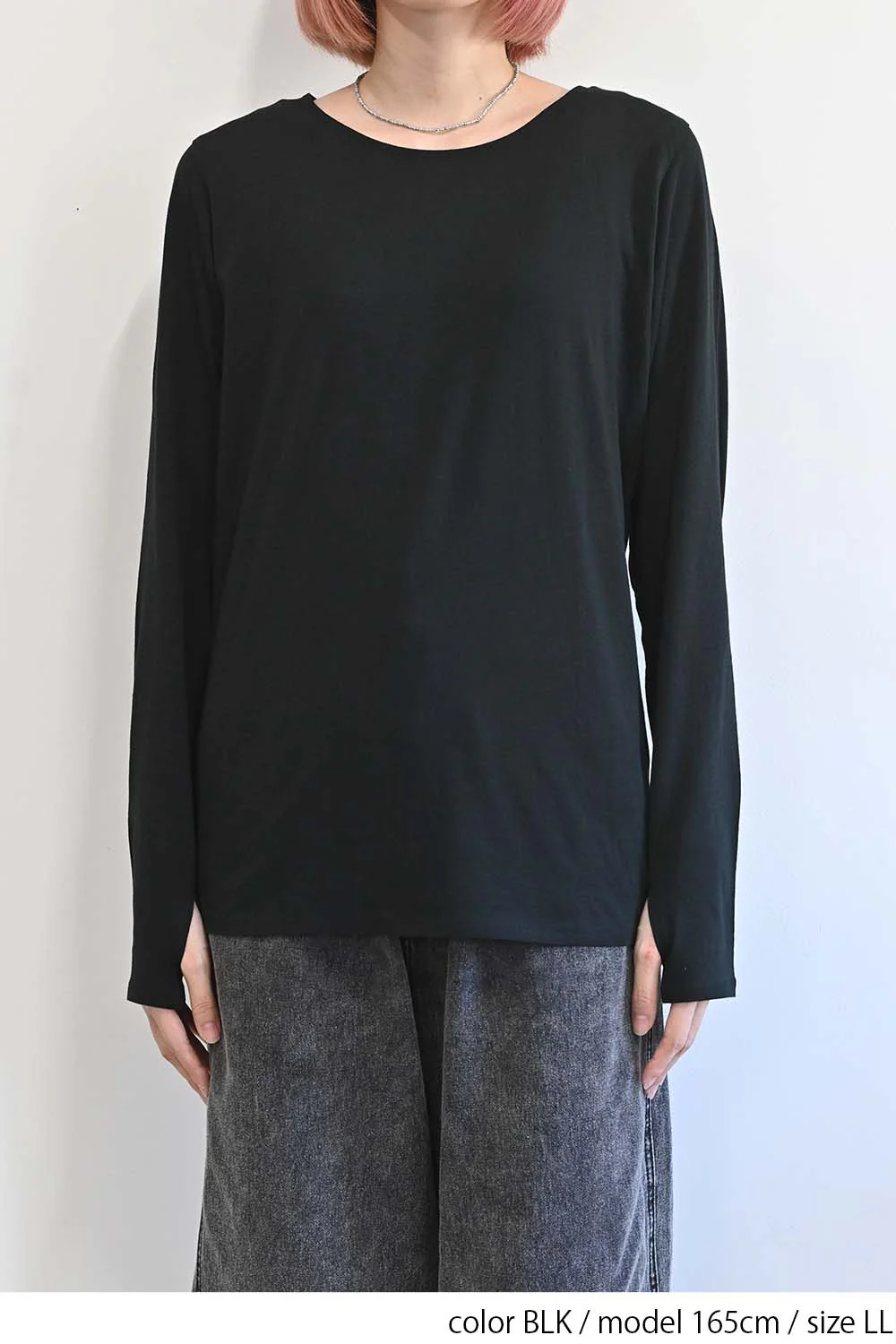ハートキャッチ指穴ロンTEE - Image 29