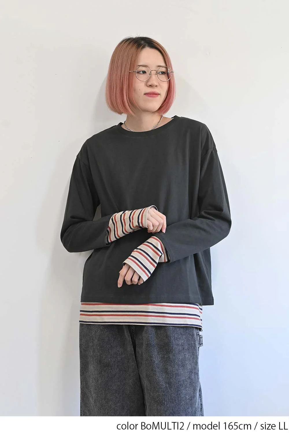 ハートキャッチ指穴BDロンTEE - Image 17