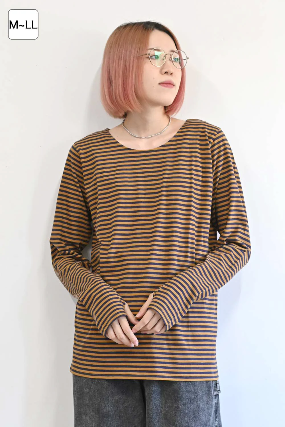 ハートキャッチ指穴BDロンTEE - Image 2