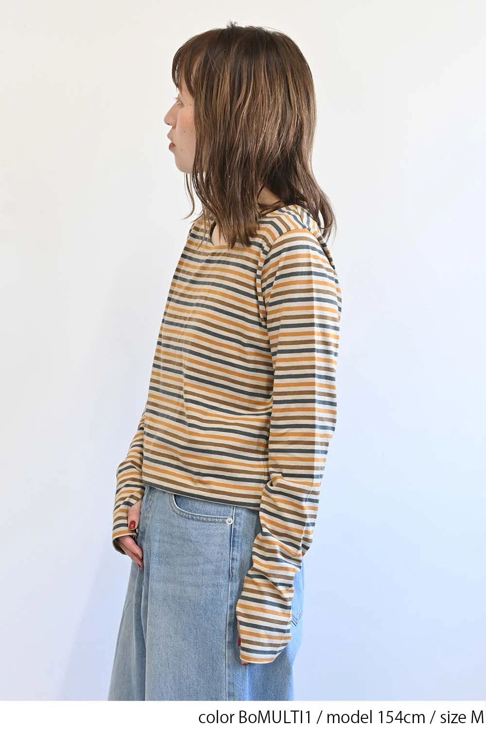 ハートキャッチ指穴BDロンTEE - Image 21