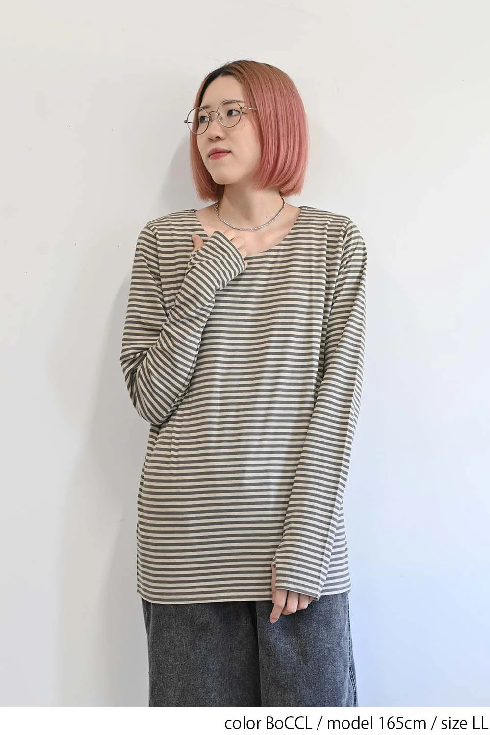 ハートキャッチ指穴BDロンTEE - Image 23