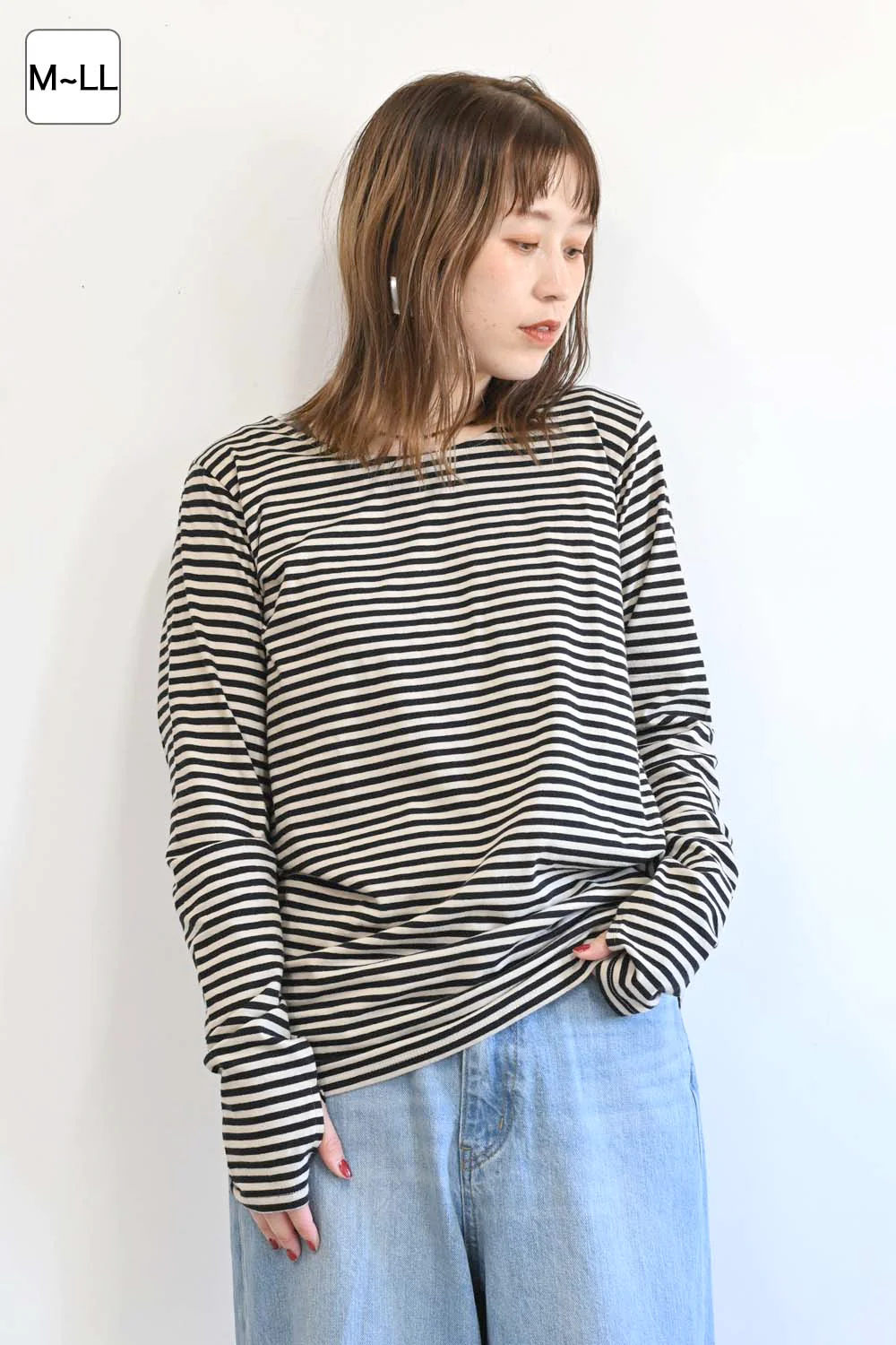 ハートキャッチ指穴BDロンTEE - Image 3
