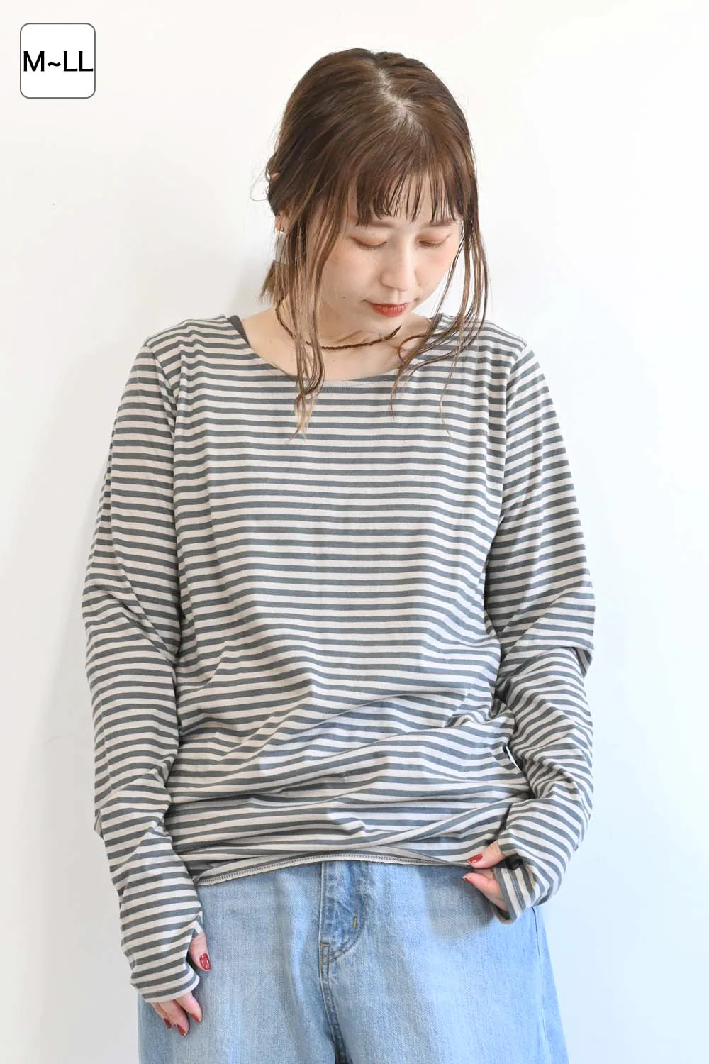 ハートキャッチ指穴BDロンTEE - Image 7