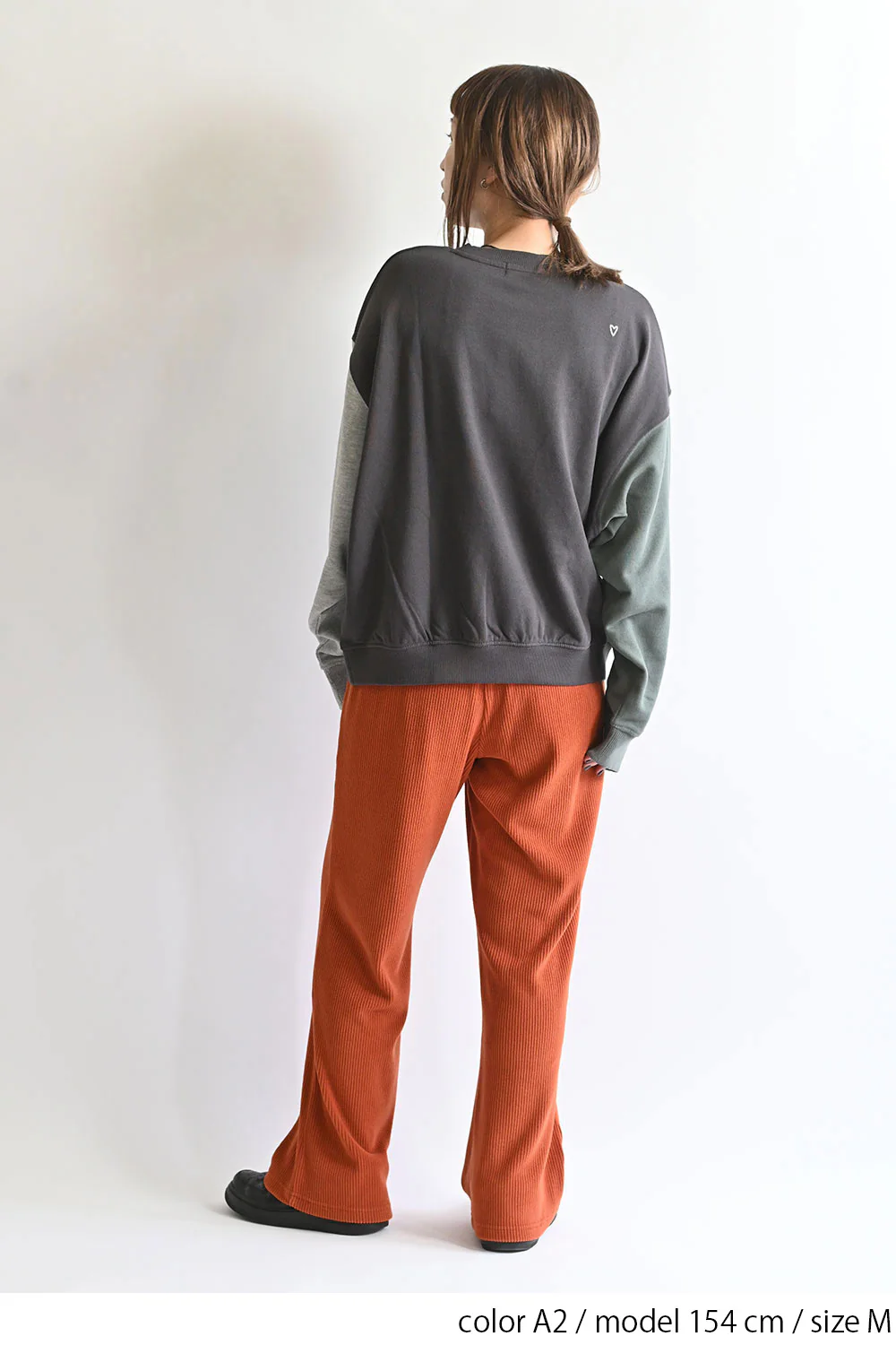 裾ギャザーOE裏毛プルオーバー - Image 11