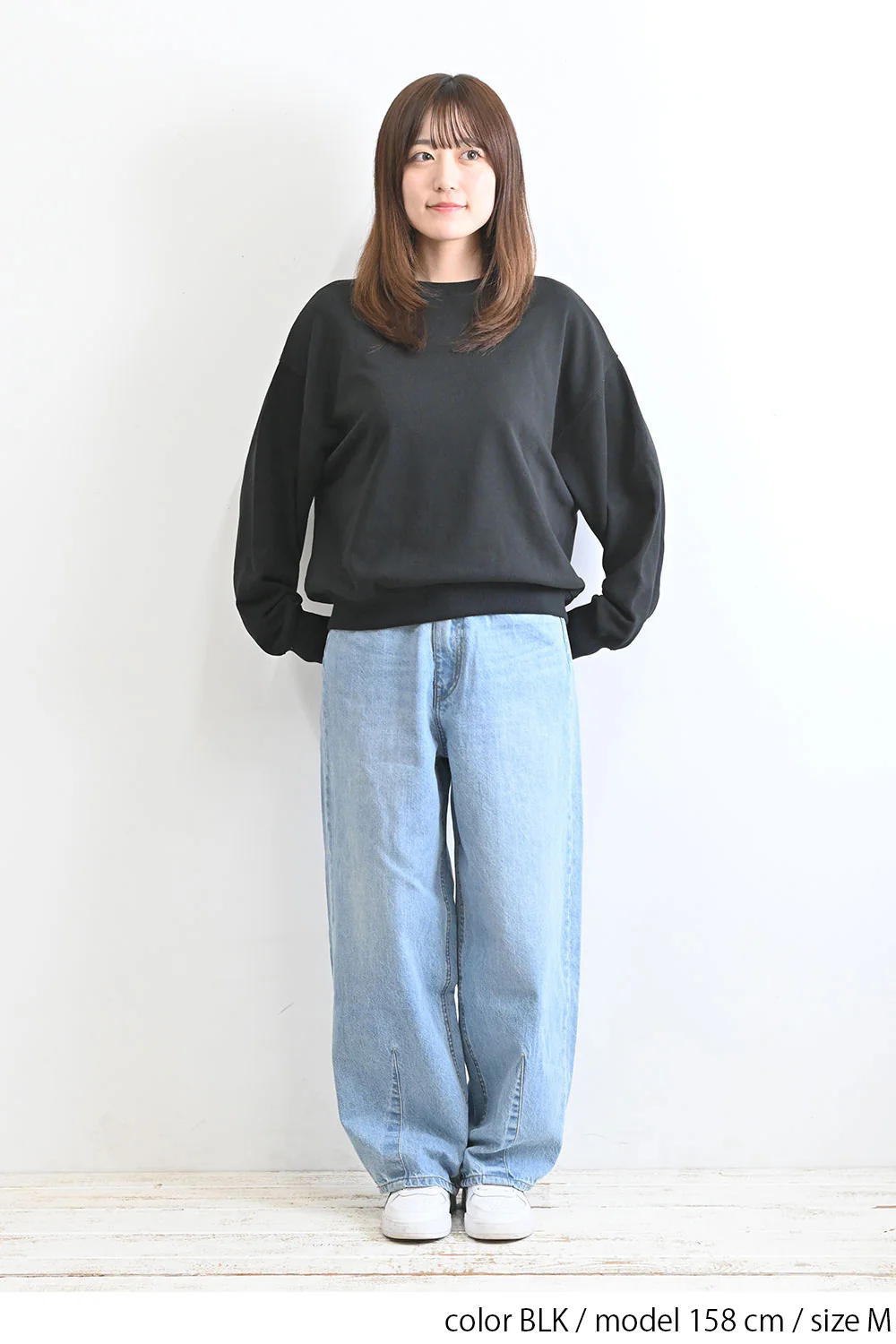 裾ギャザーOE裏毛プルオーバー - Image 15