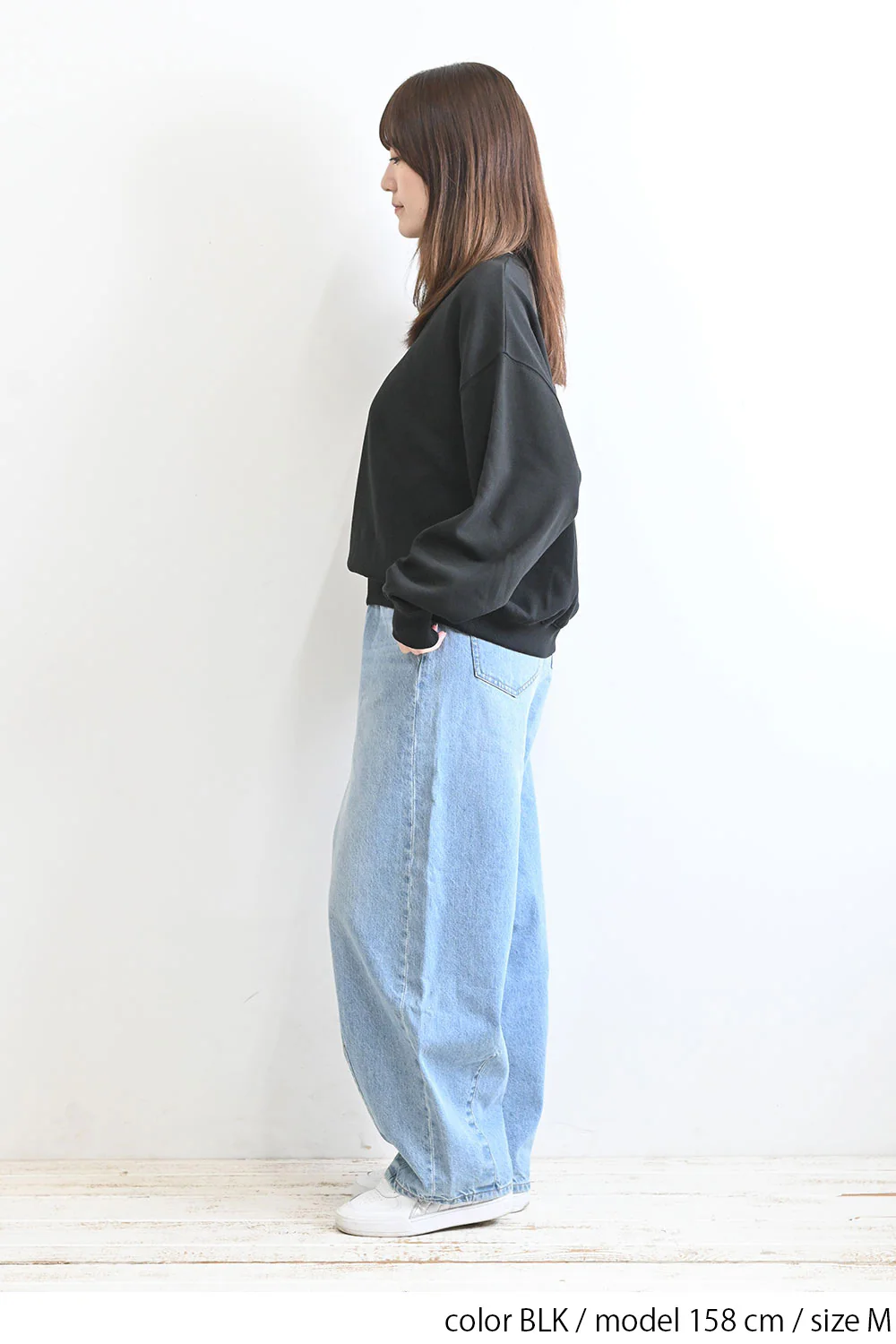 裾ギャザーOE裏毛プルオーバー - Image 16