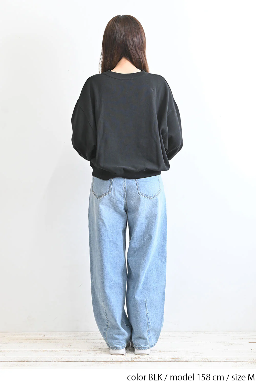裾ギャザーOE裏毛プルオーバー - Image 17