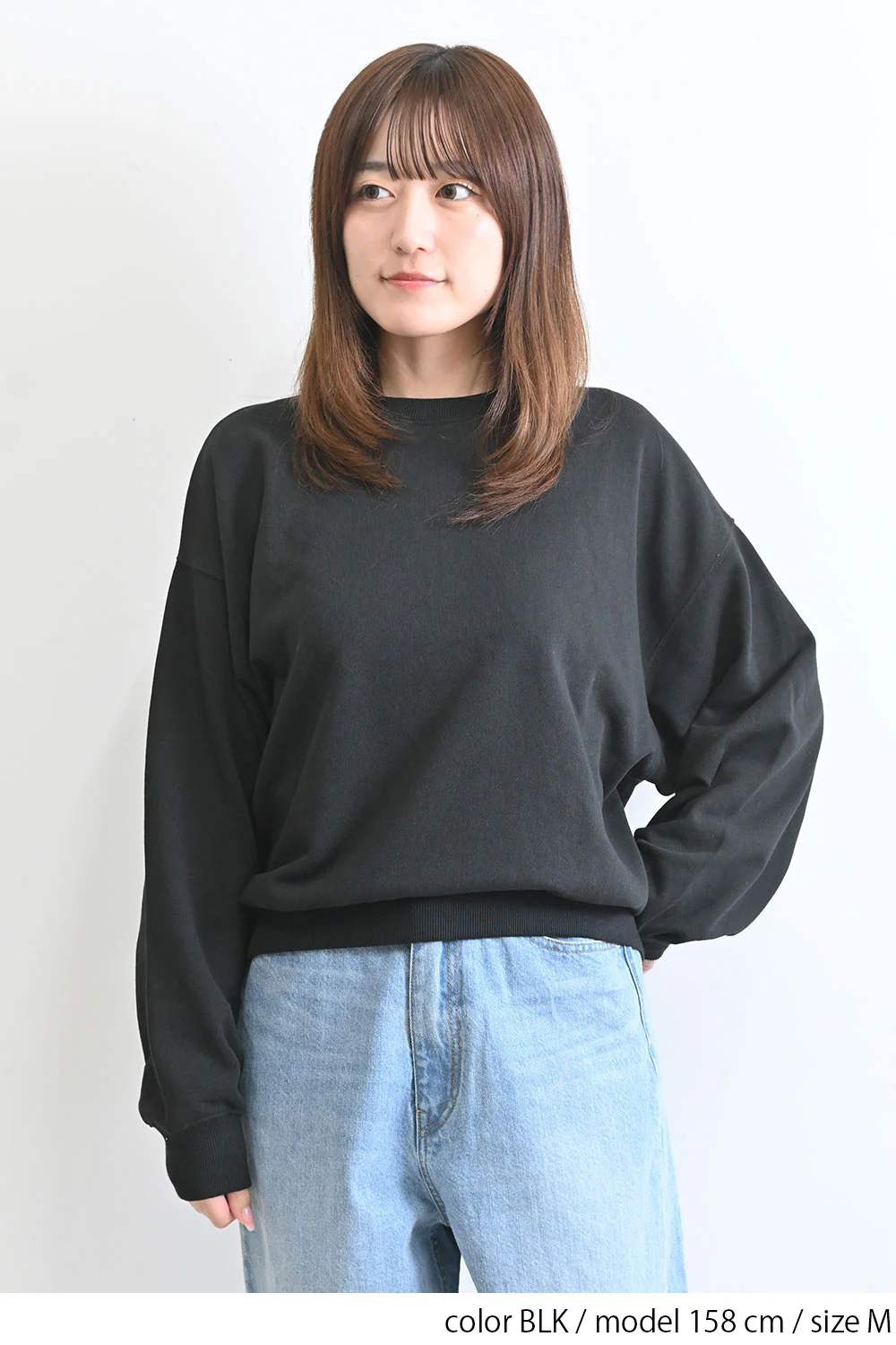 裾ギャザーOE裏毛プルオーバー - Image 18