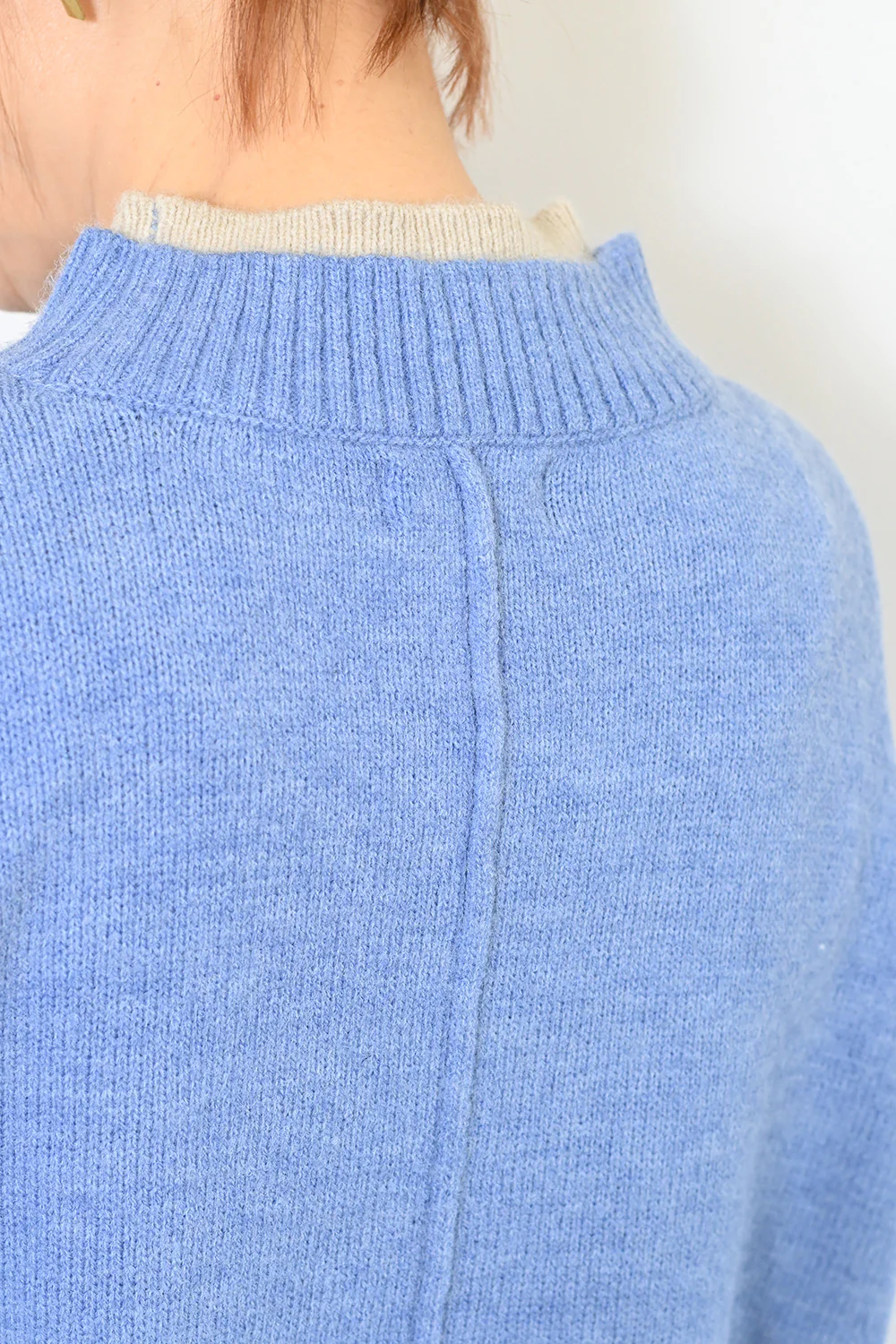 レイヤー風モックネックプルオーバー - Image 25