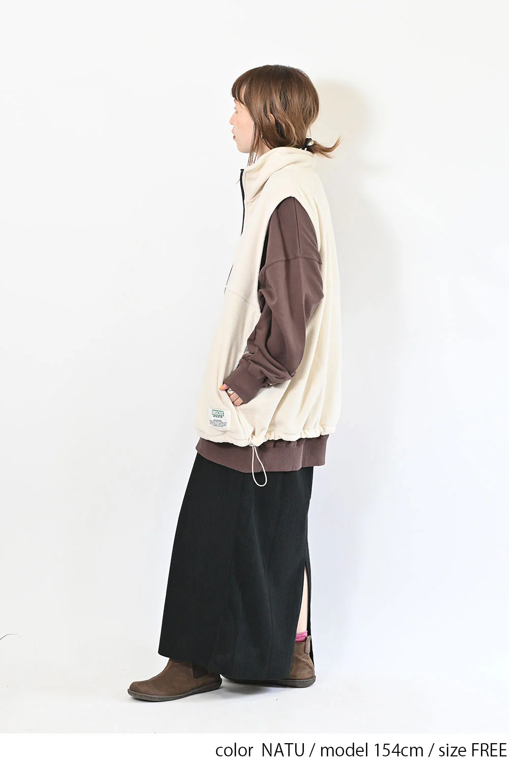 【DISCUS】DISCUSフリーススタンドZIPベスト - Image 11
