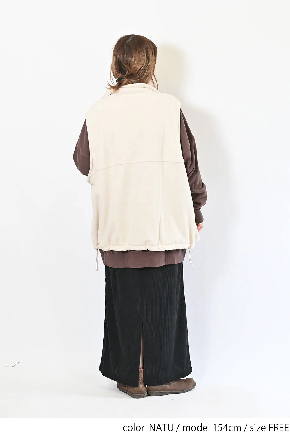 【DISCUS】DISCUSフリーススタンドZIPベスト - Image 12