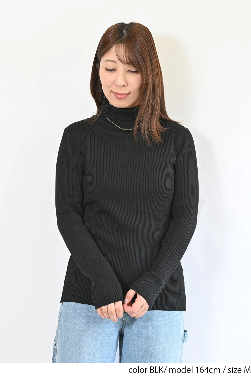 【neilikka】リブ編みタートルネックニット - Image 14