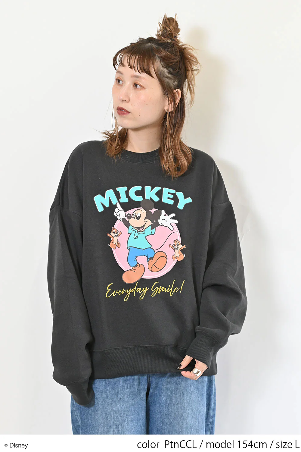 ディズニー/裏起毛ワイドクルートレーナー - Image 14