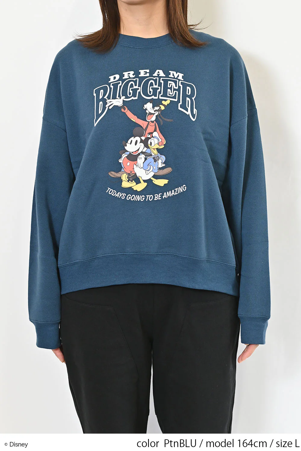 ディズニー/裏起毛ワイドクルートレーナー - Image 17