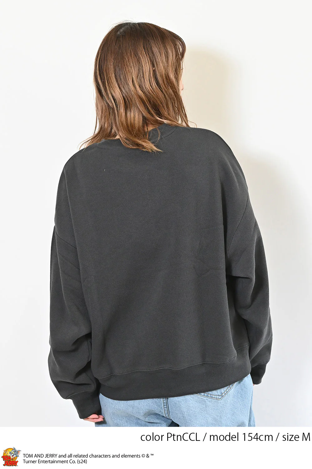 トムとジェリー裏起毛ワイドクルートレーナー - Image 10
