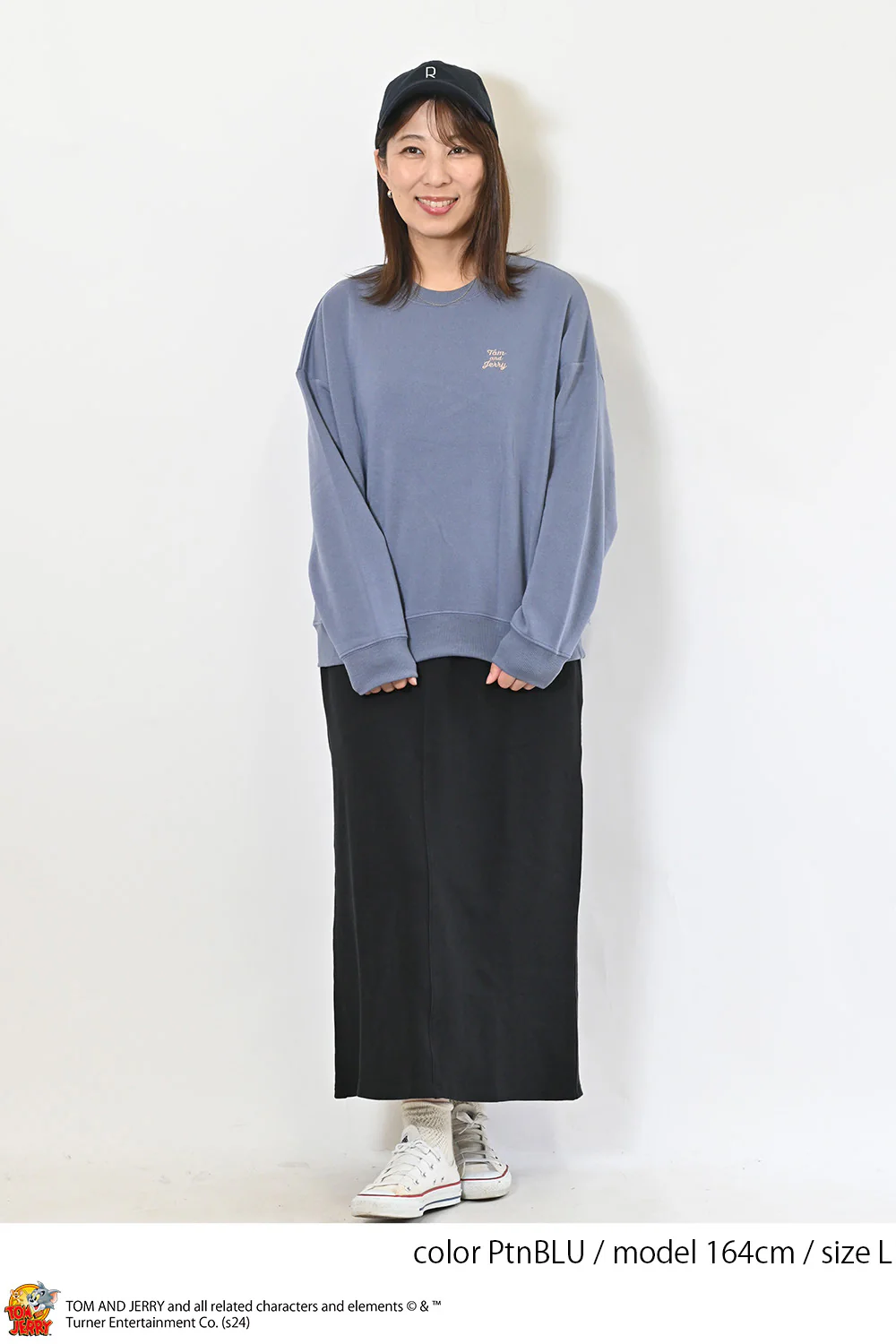 トムとジェリー裏起毛ワイドクルートレーナー - Image 11
