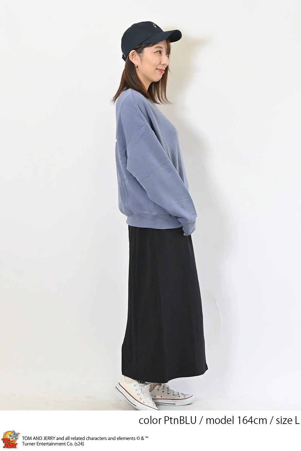 トムとジェリー裏起毛ワイドクルートレーナー - Image 12