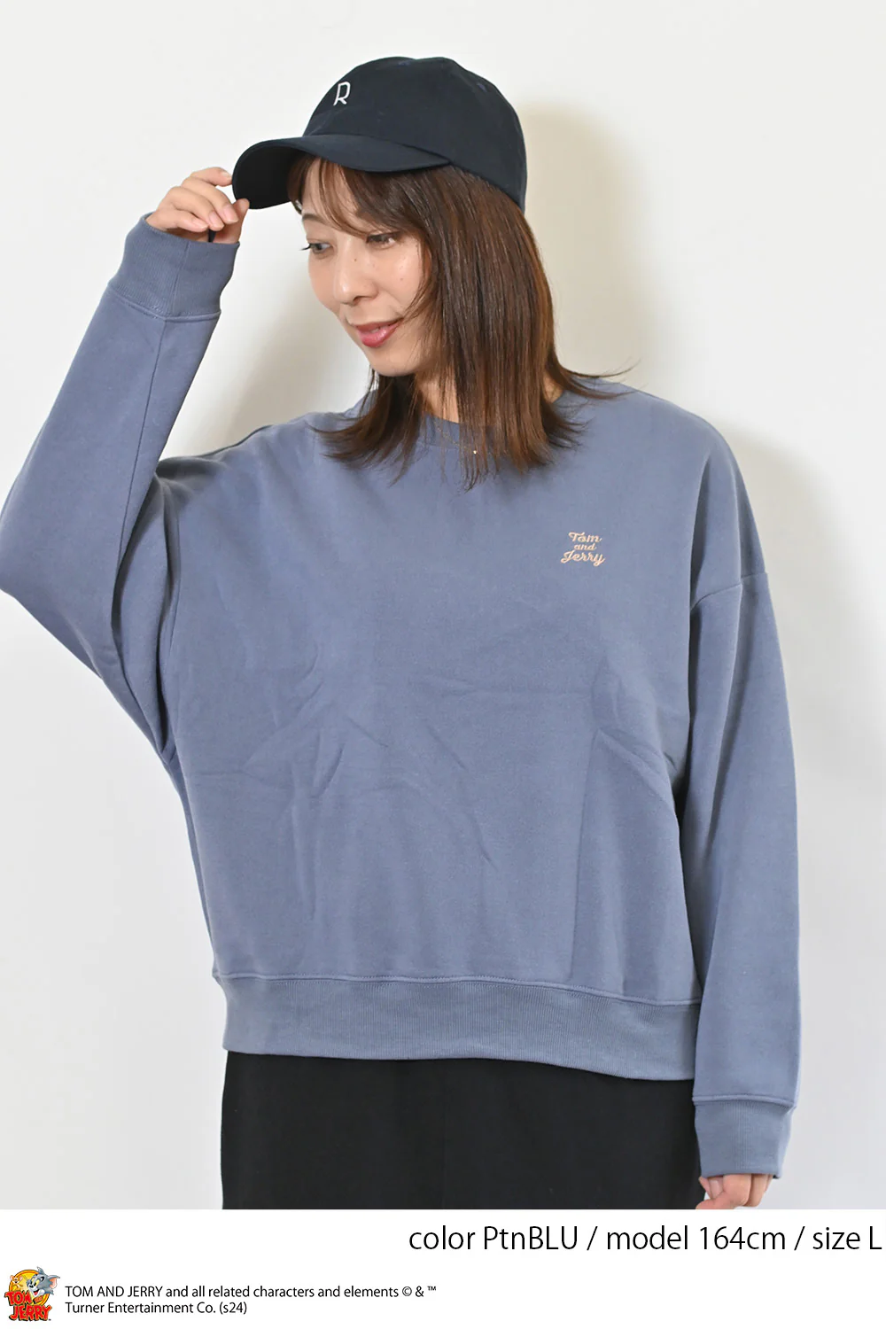 トムとジェリー裏起毛ワイドクルートレーナー - Image 14