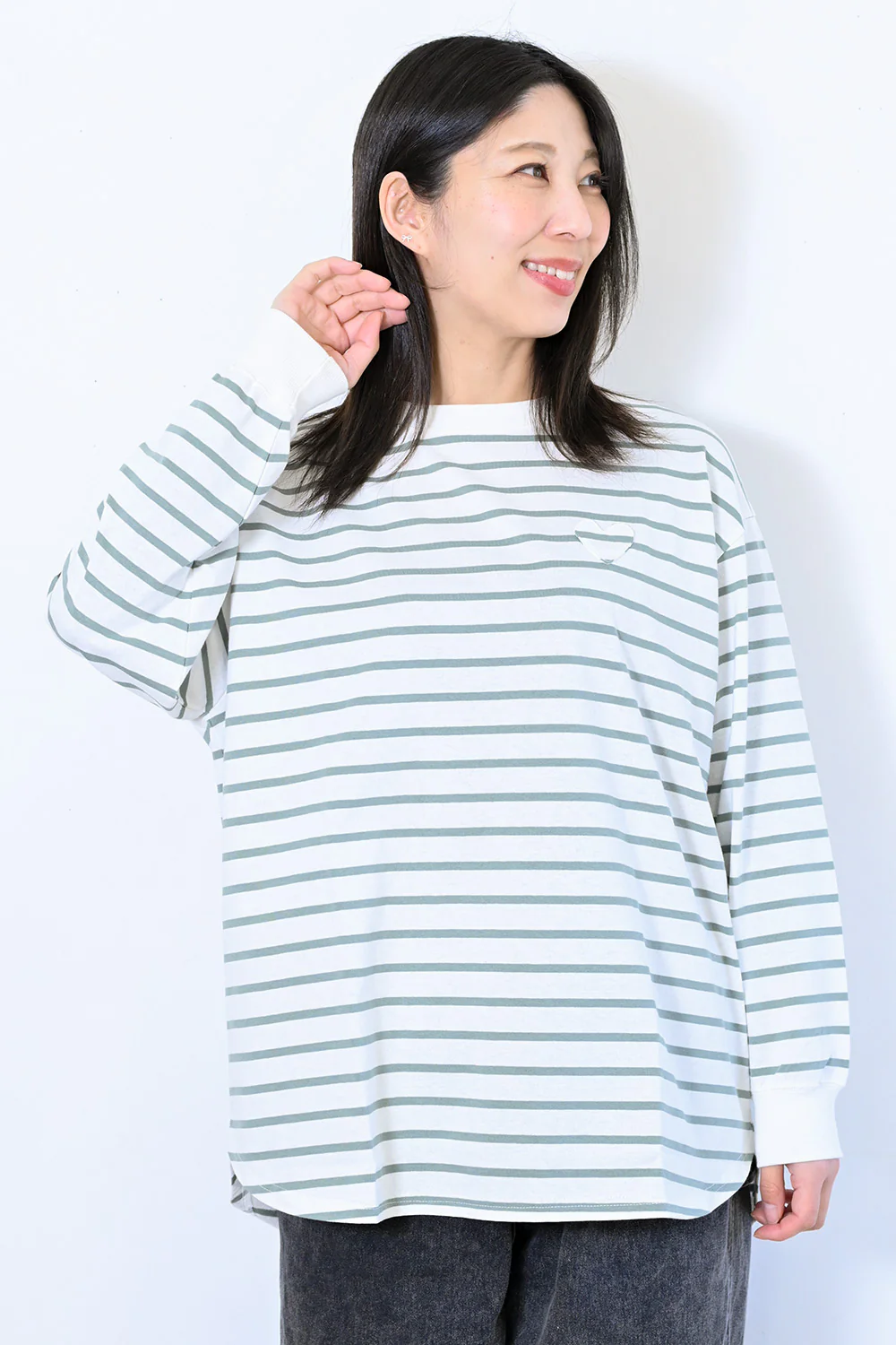 ハート裾ラウンド16OEチュニック② - Image 11