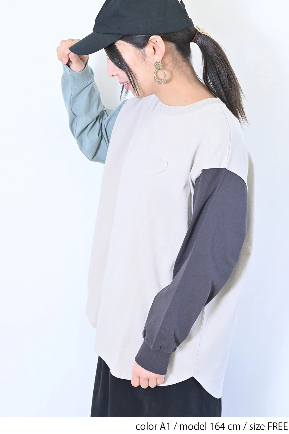 ハート裾ラウンド16OEチュニック② - Image 17