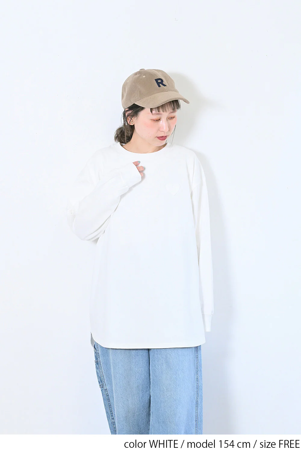 ハート裾ラウンド16OEチュニック② - Image 21