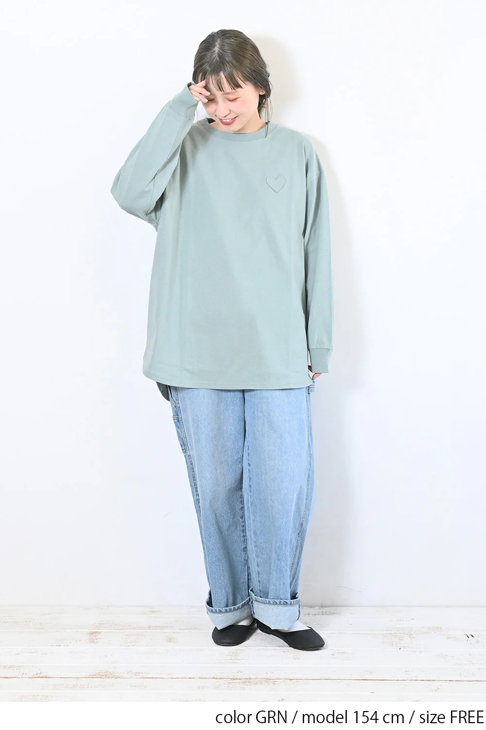 ハート裾ラウンド16OEチュニック② - Image 26
