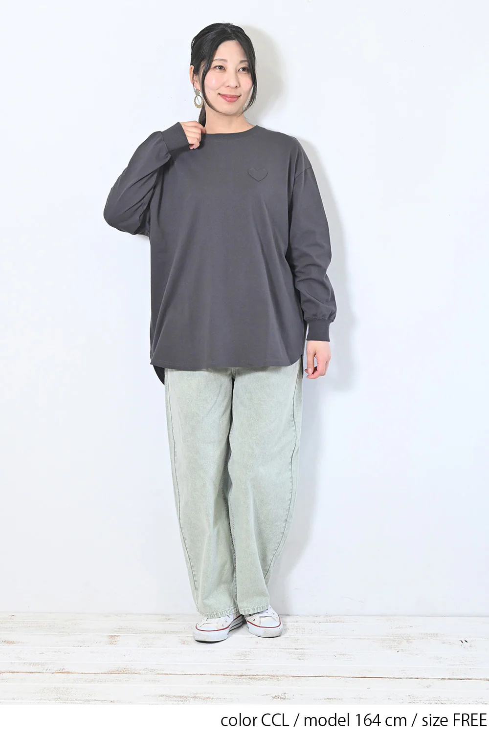 ハート裾ラウンド16OEチュニック② - Image 28
