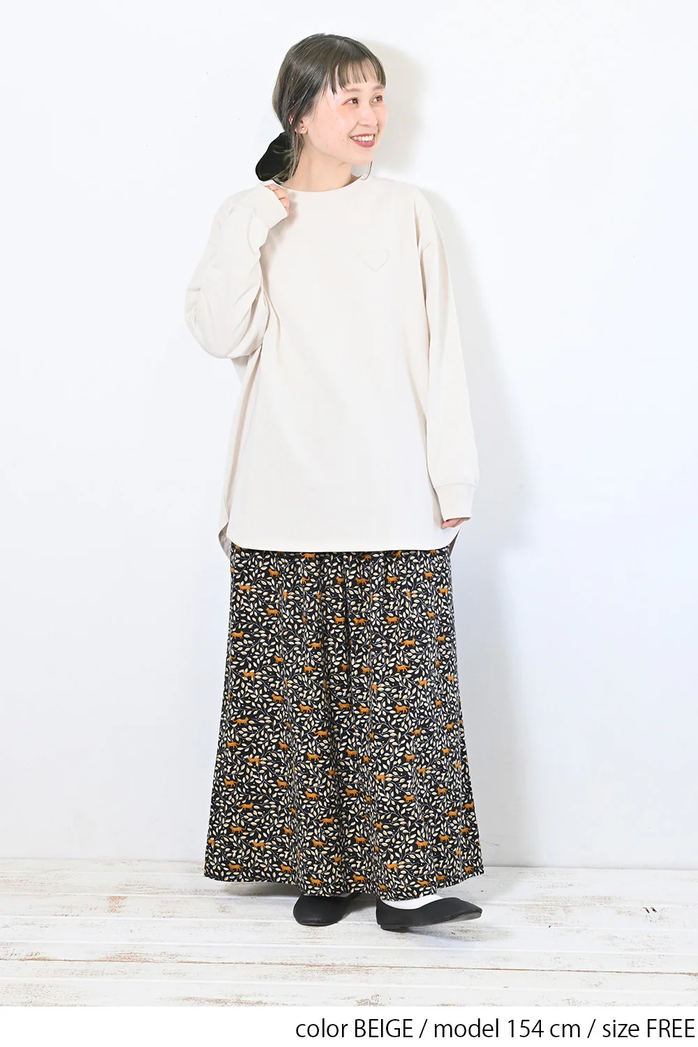 ハート裾ラウンド16OEチュニック② - Image 29