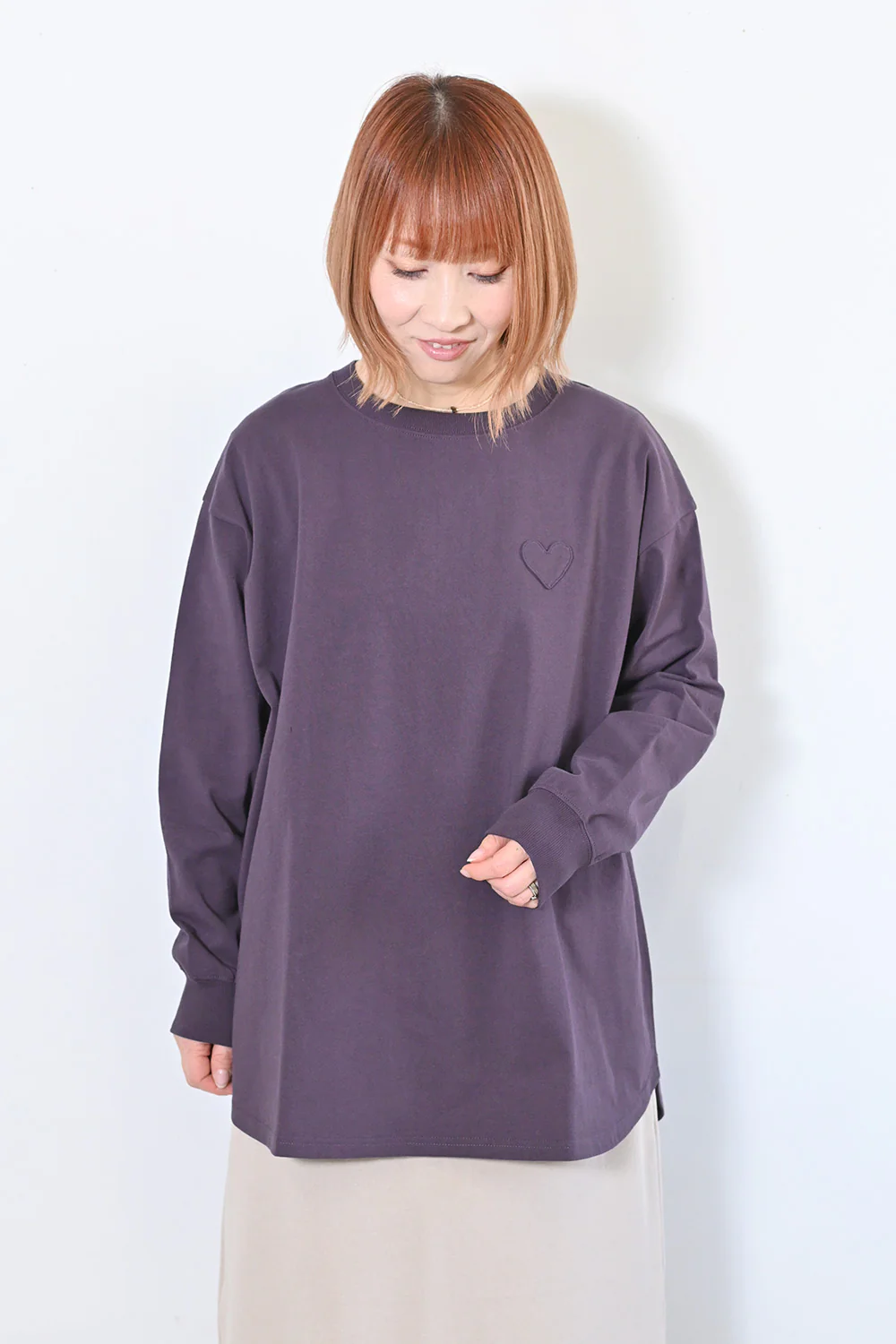 ハート裾ラウンド16OEチュニック② - Image 3