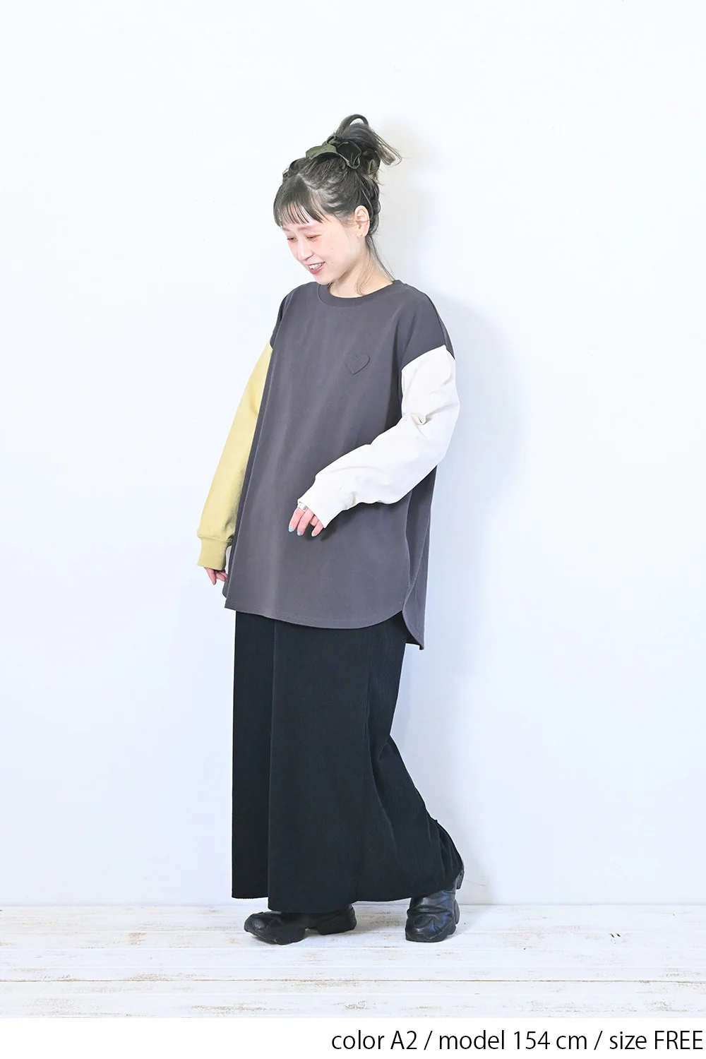 ハート裾ラウンド16OEチュニック② - Image 32