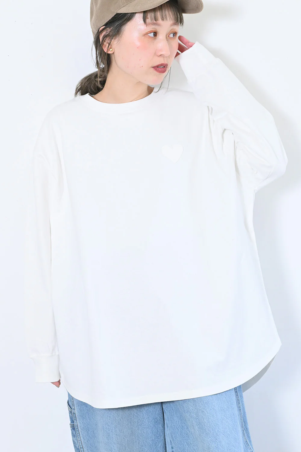 ハート裾ラウンド16OEチュニック② - Image 5