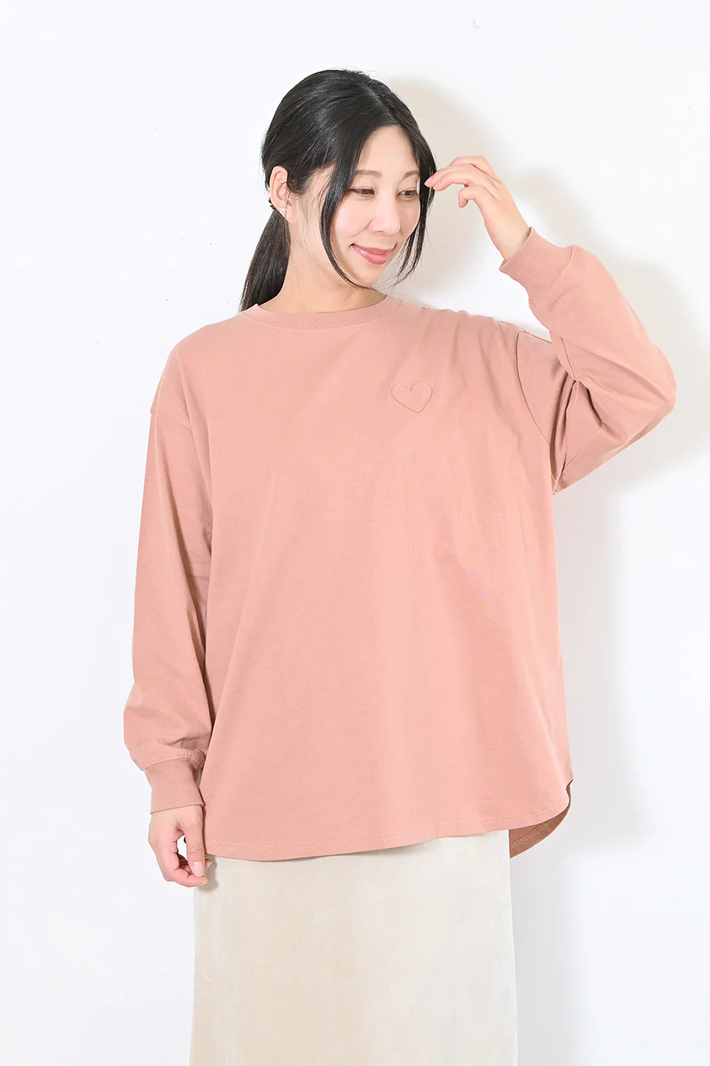 ハート裾ラウンド16OEチュニック② - Image 6